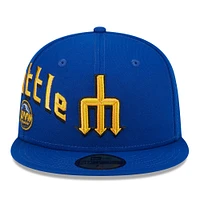 Casquette ajustée 59FIFTY Royal Seattle Mariners City Connect Icon New Era pour homme