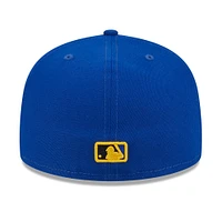 Casquette ajustée 59FIFTY Royal Seattle Mariners City Connect Icon New Era pour homme