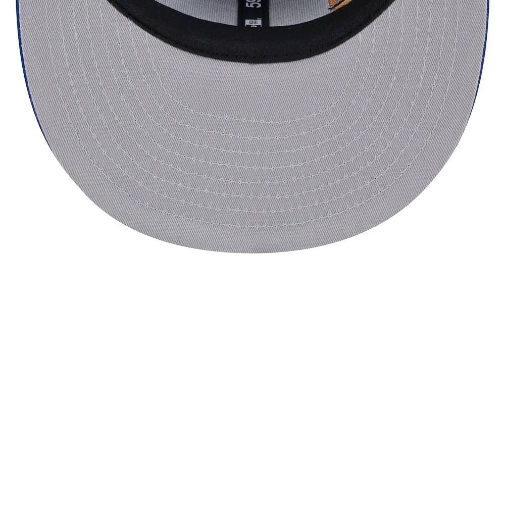 Casquette ajustée 59FIFTY Royal Seattle Mariners City Connect Icon New Era pour homme