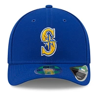 Men's New Era  Royal Seattle Mariners Player Replica 9FORTY Adjustable Hat