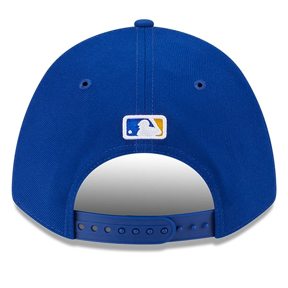 Men's New Era  Royal Seattle Mariners Player Replica 9FORTY Adjustable Hat