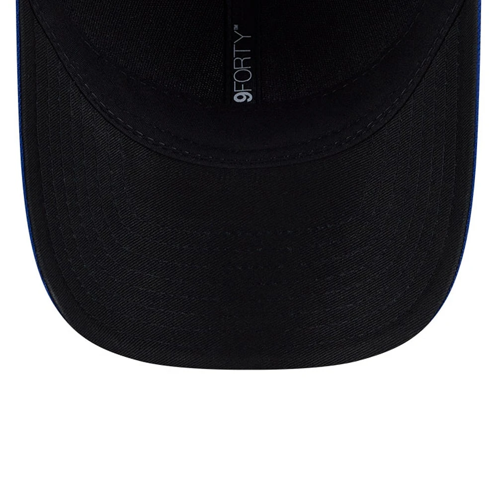 Men's New Era  Royal Seattle Mariners Player Replica 9FORTY Adjustable Hat