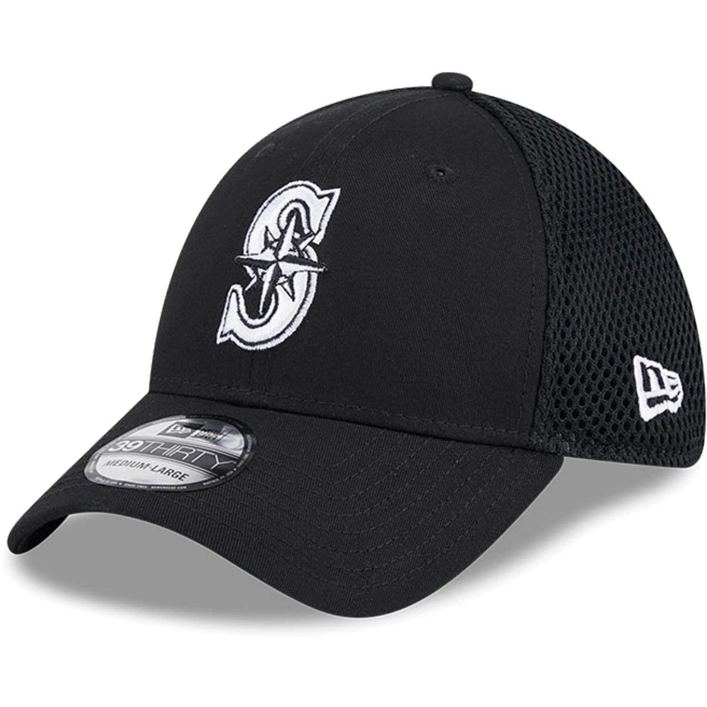 Men's New Era Seattle Mariners Neo 39THIRTY Flex Hat