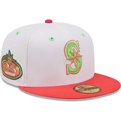 Houston Astros New Era Primary Logo Basic 59FIFTY Fitted Hat - White