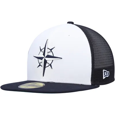 New Era Men's Navy Seattle Mariners 2023 Jackie Robinson Day 59FIFTY Fitted  Hat