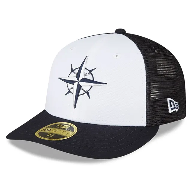 Seattle Mariners Baseball Logo Foam Trucker Hat