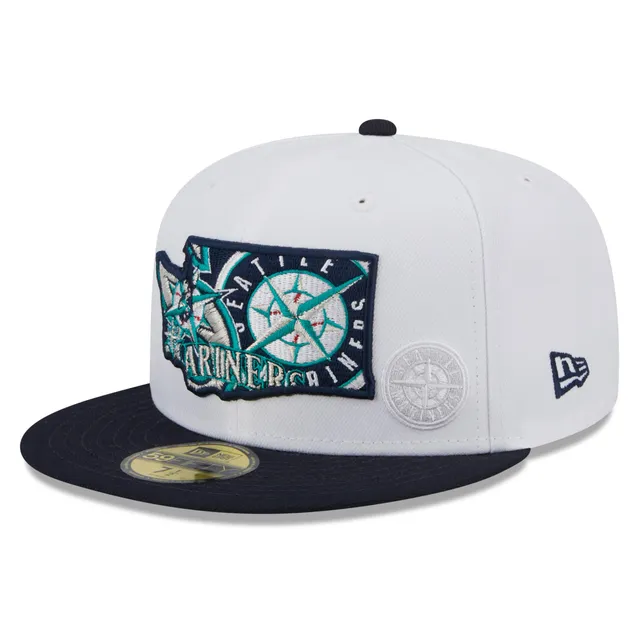 Lids Seattle Mariners New Era Tropic Floral Golfer Snapback Hat