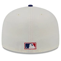 Men's New Era White Seattle Mariners Big League Chew Original 59FIFTY Fitted Hat