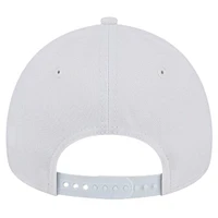 Men's New Era White Seattle Mariners TC A-Frame 9FORTY Adjustable Hat