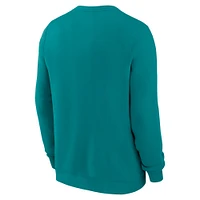 Sweat-shirt Nike Aqua Seattle Mariners pour homme