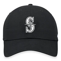 Men's Nike Black Seattle Mariners Club Adjustable Hat