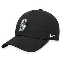 Men's Nike Black Seattle Mariners Club Adjustable Hat