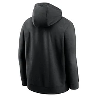 Men's Nike Black Seattle Mariners Fashion Club Pullover Hoodie