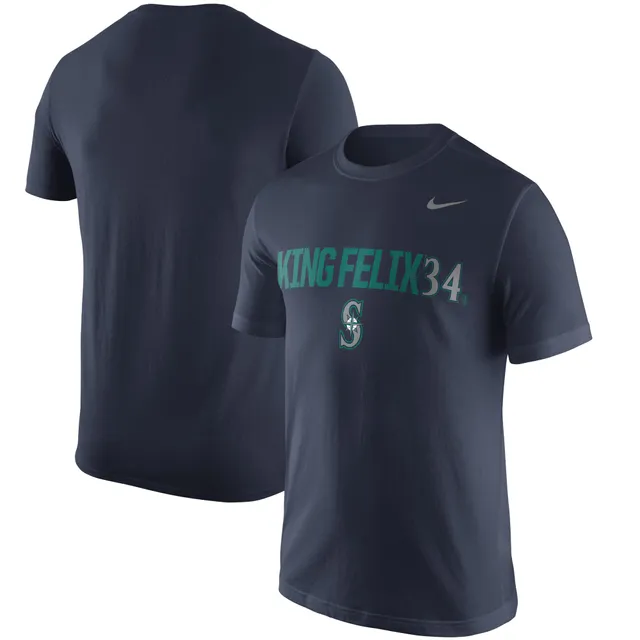 Men's Seattle Mariners Nike White MLB Practice T-Shirt