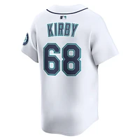 Maillot de joueur alternatif Nike George Kirby blanc des Seattle Mariners pour homme