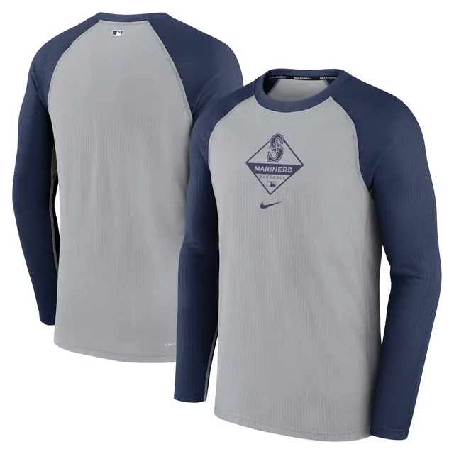 MLB Genuine Seattle Mariners Navy Blue Graphic T-Shirt Men's