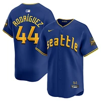 Men's Nike Julio Rodríguez Royal Seattle Mariners City Connect Limited Player Jersey