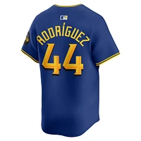 Maillot Nike Julio Rodriguez bleu des Seattle Mariners City Connect Limited pour homme