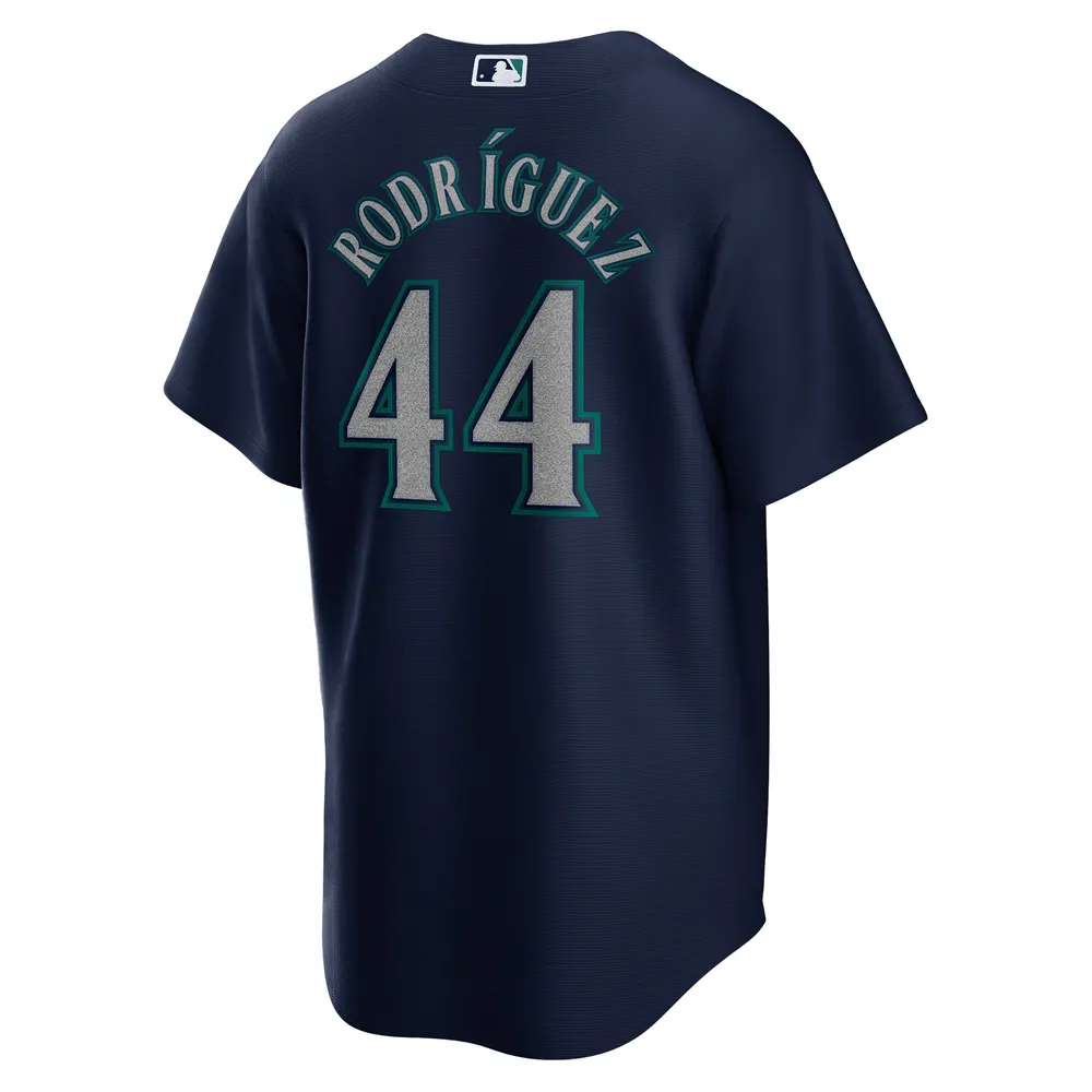 Women's Julio Rodriguez White Seattle Mariners Plus Size Replica