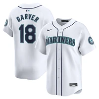 Maillot de joueur Nike Mitch Garver pour hommes, blanc, Seattle Mariners, domicile limité