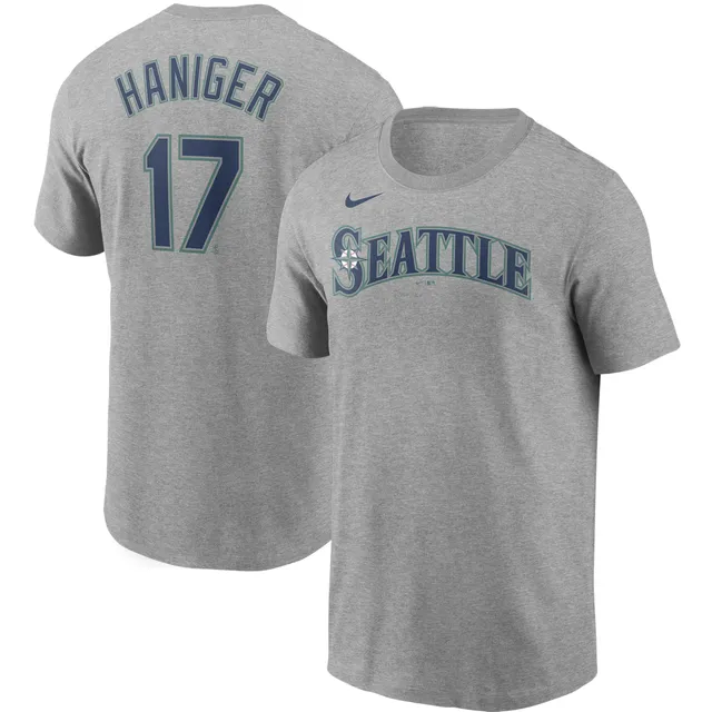 Men’s Nike Ken Griffey Jr Seattle Mariners Cooperstown Collection Name &  Number Royal T-Shirt