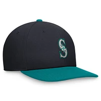 Men's Nike Navy/Aqua Seattle Mariners Two-Tone Snapback Hat