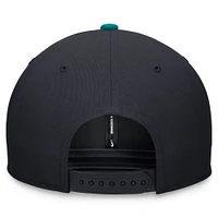 Men's Nike Navy/Aqua Seattle Mariners Two-Tone Snapback Hat