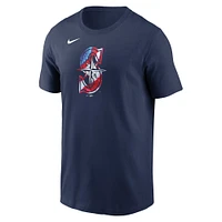 Men's Nike Navy Seattle Mariners Americana T-Shirt