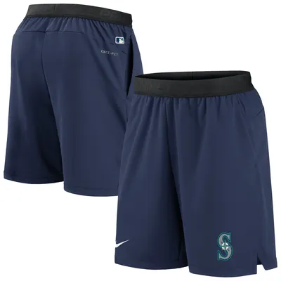 Atlanta Braves Nike Team Logo Franchise Shorts - Navy