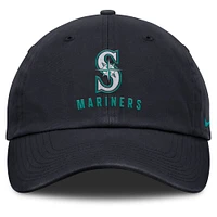 Men's Nike Navy Seattle Mariners Club Adjustable Hat