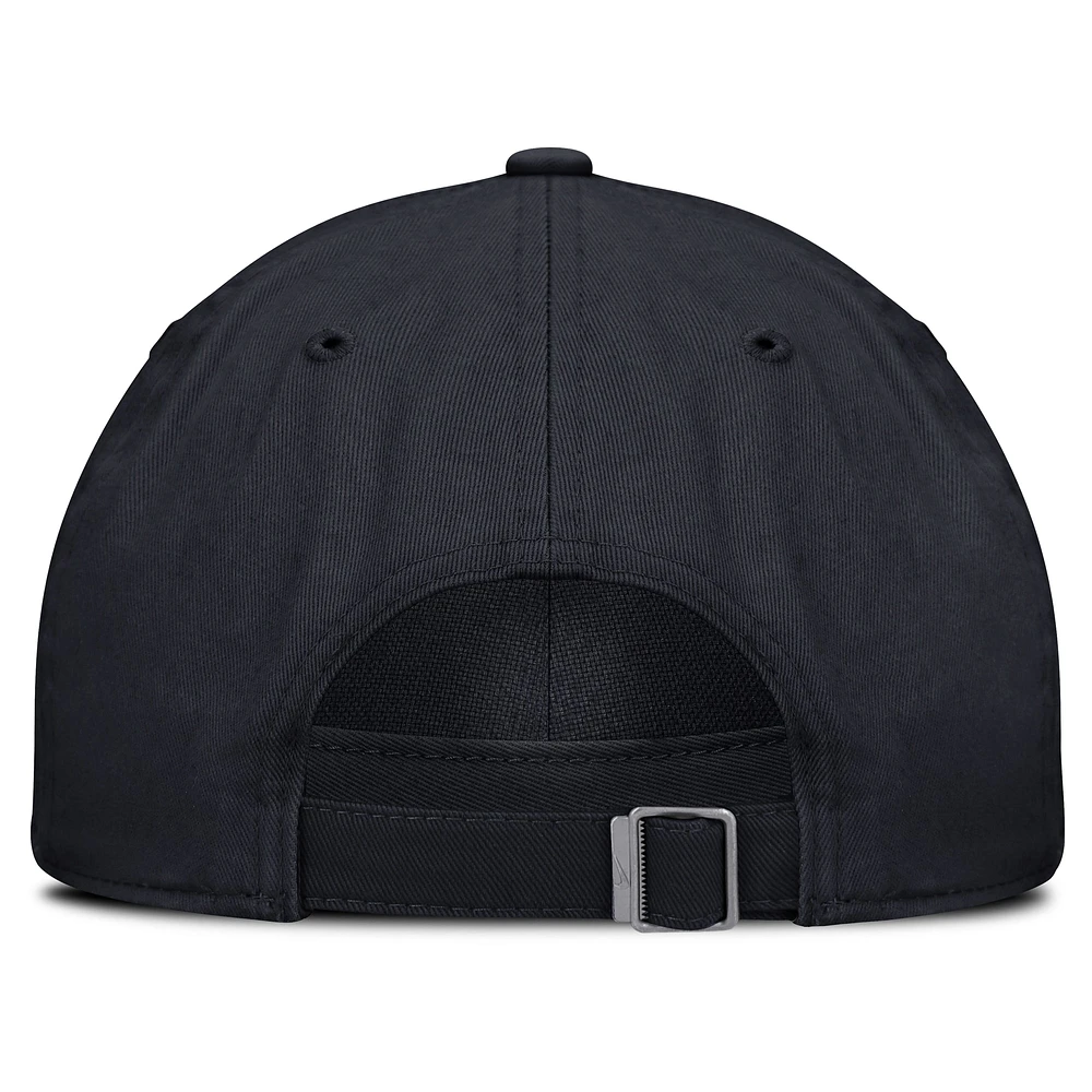 Men's Nike Navy Seattle Mariners Club Adjustable Hat