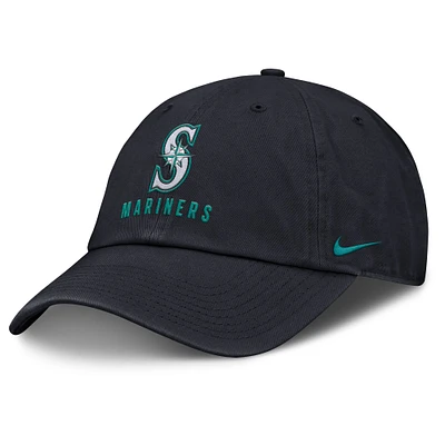 Men's Nike Navy Seattle Mariners Club Adjustable Hat