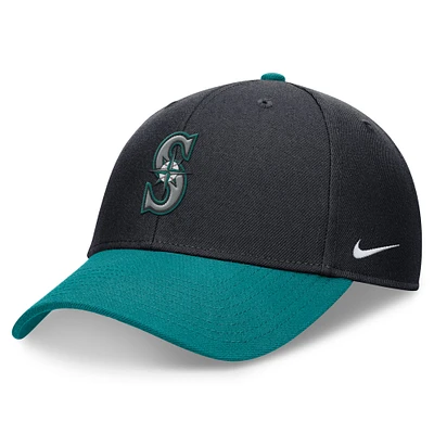 Men's Nike Navy Seattle Mariners Club Performance Adjustable Hat