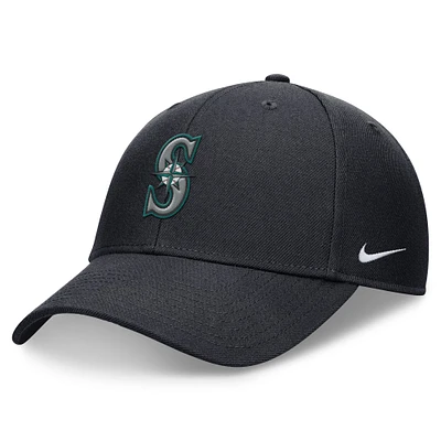 Men's Nike Navy Seattle Mariners Club Performance Adjustable Hat