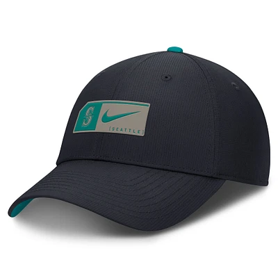 Men's Nike Navy Seattle Mariners Club Primetime Adjustable Hat
