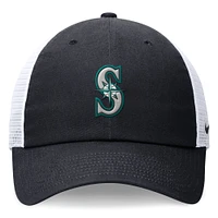 Casquette ajustable Nike Navy Seattle Mariners Club Trucker pour homme