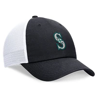 Casquette ajustable Nike Navy Seattle Mariners Club Trucker pour homme