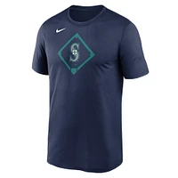 T-shirt Nike bleu marine Seattle Mariners Icon Legend Performance pour homme