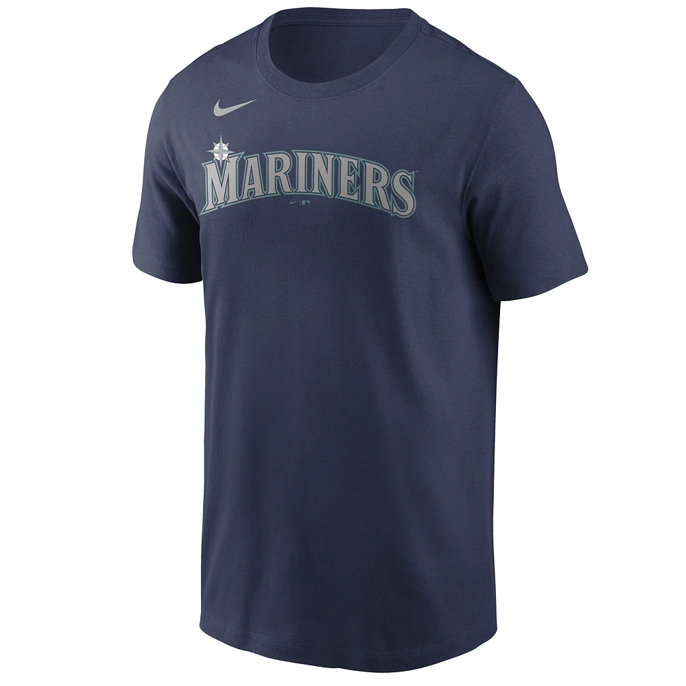 T-shirt Nike Seattle Mariners Jackie Robinson Day Team 42 pour homme - Bleu marine