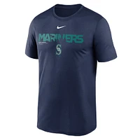 Men's Nike Navy Seattle Mariners My Town Legend T-Shirt