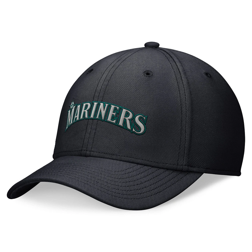 Men's Nike Navy Seattle Mariners Performance Flex Hat