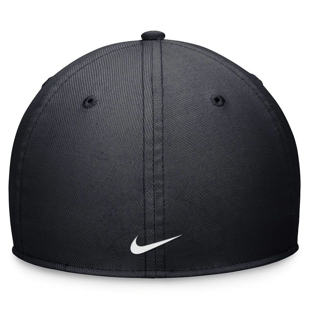 Casquette Nike Performance Flex bleu marine pour homme des Seattle Mariners