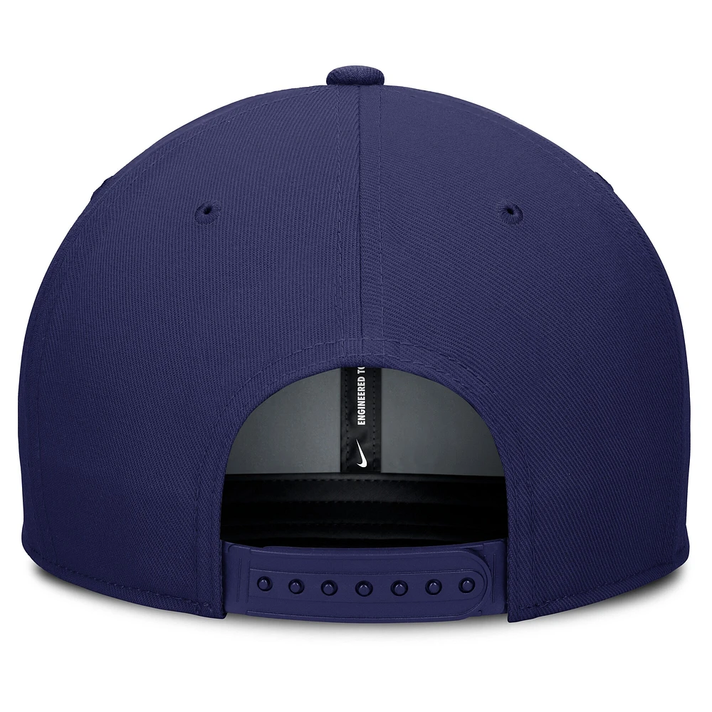Men's Nike Navy Seattle Mariners Pro Performance Snapback Hat