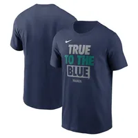 Nike / Youth Boys' Seattle Mariners Blue Authentic Collection Dri-FIT