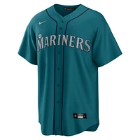 Maillot réplique de joueur alternatif Nike Randy Arozarena Aqua des Seattle Mariners pour homme