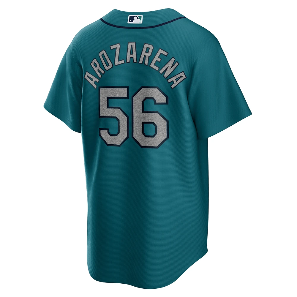 Men's Nike Randy Arozarena Aqua Seattle Mariners Alternate Replica Player Jersey