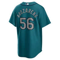 Maillot réplique de joueur alternatif Nike Randy Arozarena Aqua des Seattle Mariners pour homme