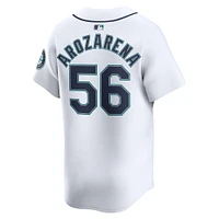 Maillot de joueur Nike Randy Arozarena blanc Seattle Mariners Home Limited pour homme