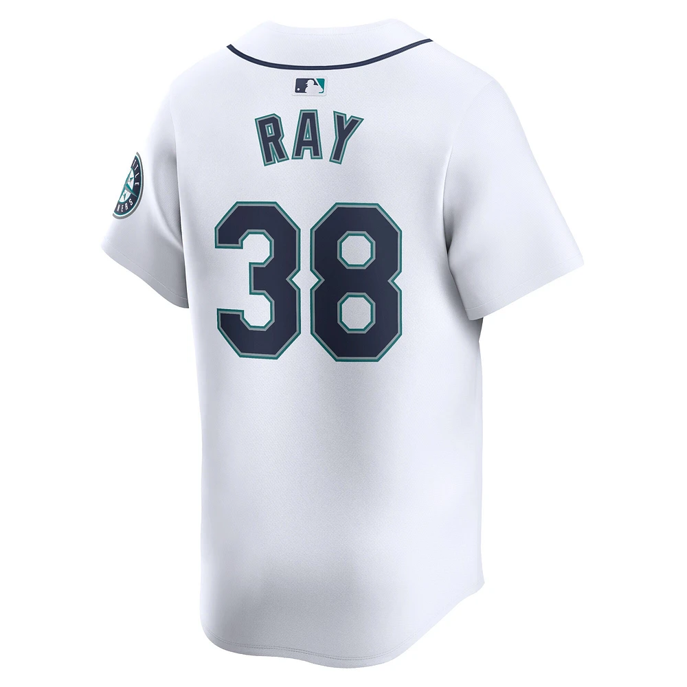 Maillot de joueur Nike Robbie Ray pour hommes, blanc, Seattle Mariners Home Limited Player