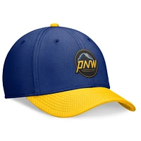 Men's Nike Royal/Gold Seattle Mariners 2024 City Connect Swoosh Flex Hat